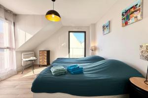 Maisons de vacances Maison contemporaine de standing - 100m des plages : photos des chambres