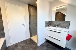 Maisons de vacances Maison contemporaine de standing - 100m des plages : photos des chambres