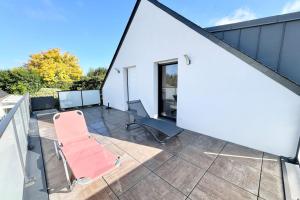 Maisons de vacances Maison contemporaine de standing - 100m des plages : photos des chambres