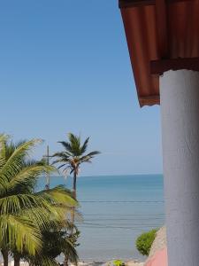 Cabaña frente al mar de San Antero