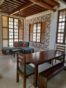 Cabaña frente al mar de San Antero