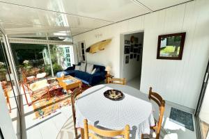 Maisons de vacances Charmante maison de plain pied - 700m des plages : photos des chambres