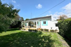 Maisons de vacances Charmante maison de plain pied - 700m des plages : photos des chambres