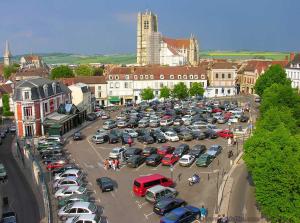Appartements Le Downtown, emplacement ideal a Auxerre : photos des chambres