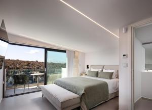 Blue Olive Luxury Sea View Villa with Heated Pool