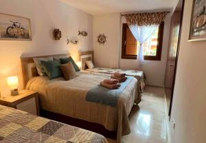 Apartamento Coco Loco Punta Prima,La Recoleta, 3 swimming pools, terrace and parking space