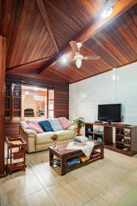 Praia de Juquehy a 5 minutos | Charme Rústico