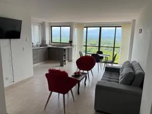 Apartamento Vista Hermosa Parque del Café - 普韦布洛保
