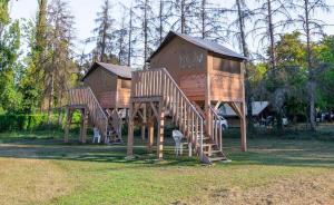 Campings Camping Onlycamp L'Argente : photos des chambres