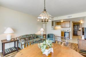 Beachfront Condo with Private Balcony at Meridian Plaza