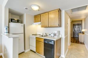 Beachfront Condo with Private Balcony at Meridian Plaza