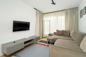 Prestiżowe Apartamenty w Poznaniu z Sypialnią i Parkingiem by Noclegi Renters