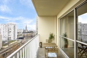 Nouveau, Vue incroyable, terrasse & confort