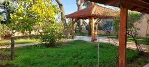 La casa con flores - Pikérmion