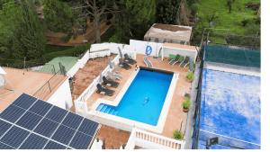 Villa Padel - Heated pool and private paddle court