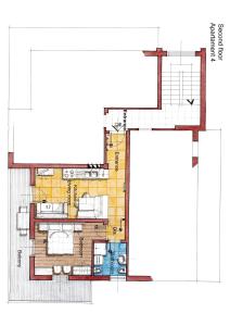 Appartement 1 Chambre avec Balcon et Vue sur les Montagnes