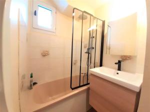 Charmant T2 à Saint-Lary-Soulan, 4 pers., balcon sud-ouest, parking, proche thermes - FR-1-457-322