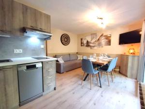 Appartement T3 pour 6 à Vignec avec terrasse, parking et casier à skis - FR-1-457-346