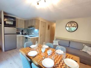 Appartement T3 pour 6 à Vignec avec terrasse, parking et casier à skis - FR-1-457-346