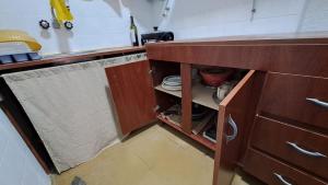 Monoambiente con balcon y vistas a 150 mts del mar Maximo 3 personas