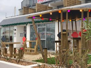 Hotels Hotel Breizh Du Golfe : photos des chambres