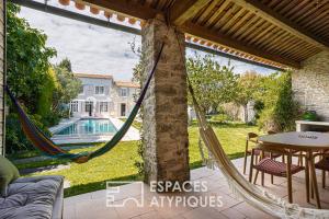 Villas Maison de vacances de charme avec piscine : photos des chambres