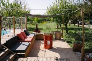 Maisons de vacances 84B7 - Accommodation in a charming 18th century farmhouse : photos des chambres