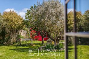 Villas Maison de vacances de charme avec piscine : photos des chambres
