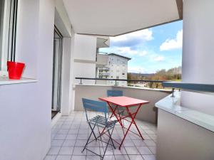Studio moderne avec terrasse et parking à Annecy - FR-1-432-42