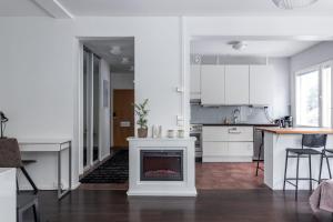 Beautiful 1BR Apartment near Lahti Center with Free Parking