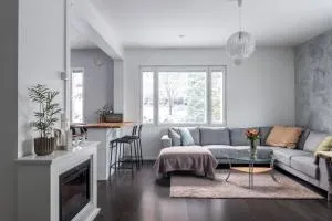 Beautiful 1BR Apartment near Lahti Center with Free Parking - Hollola