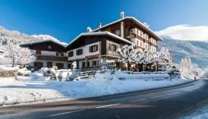 Hotel Edelweiss con Ristorante Note di Gusto - 上福尔尼