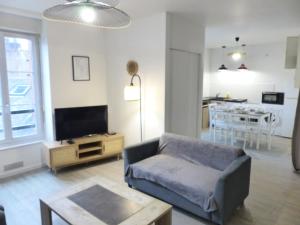 VIARME - Grand T4, 6 pers au calme en centre ville