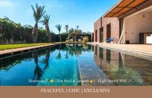 Villa Zen'O Palmeraie - Hot Pool - Nouaji