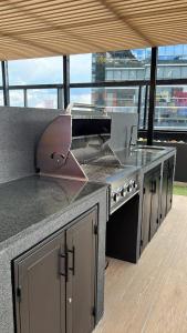 Espectacular loft con club house!