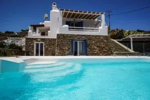 Mykonian Exclusive Villa with Private Pool - Agios Sostis Mykonos