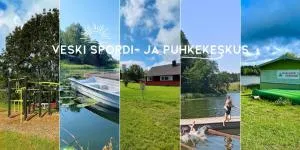 Veski spordi-ja puhkekeskus - Pilkuse Asundus