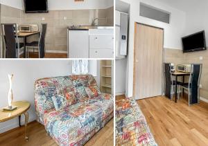 Appartements Studio lumineux avec clim et TV ideal pour couples : photos des chambres