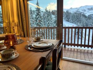Appartement 3 pièces avec mezzanine pour 7 pers., proche pistes, Méribel, parking et confort - FR-1-180-643