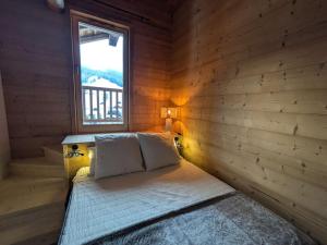 Lodge alpin chaleureux, 4 chambres, 10 pers, parking, terrasse, Arêches-Beaufort - FR-1-342-330