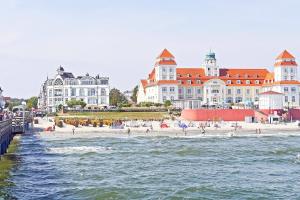 Aparthotel Ostsee FeWo 36 Balkon, Meerblick, Strand