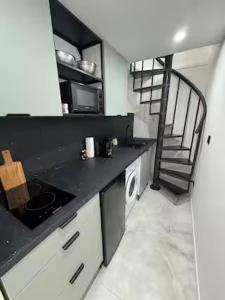 Maisons de vacances La lyonnaise dans la jungle urbaine : photos des chambres