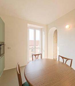 unconventional apartment