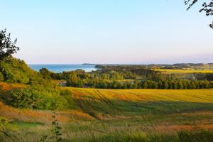 Balkon, gratis Nutzung vom AHOI Erlebnisbad und Sauna in Sellin - Villa Karola FeWo 19