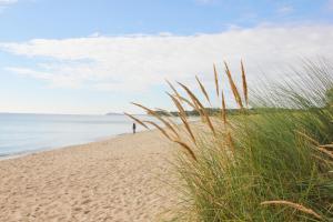 ruhige Lage mit Terrasse, gratis Nutzung vom AHOI Erlebnisbad und Sauna in Sellin - Villa Käthe FeWo 04