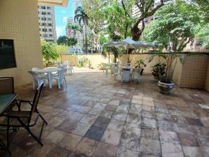Flat New Life Vista Mar Piscina Garagem by Escala Imoveis