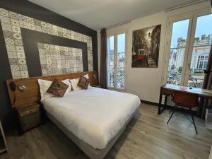 Hotels Le Richelieu Bacchus : photos des chambres