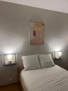 Appartements Charmant F2 au coeur de Royat : photos des chambres