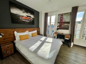 Hotels Le Richelieu Bacchus : photos des chambres