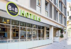 Hotels B&B HOTEL Marseille Centre La Joliette : photos des chambres